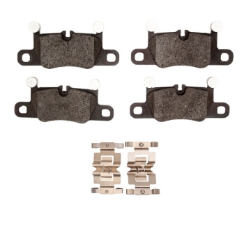 Picture of DFC 19-23 Porsche Cayenne Rear 4000 HybriDynamic Brake Pads and Hardware Kit