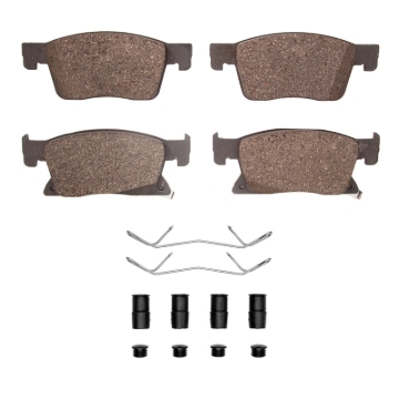 Picture of DFC 16-19 Chevrolet Cruze Front 4000 HybriDynamic Brake Pads and Hardware Kit