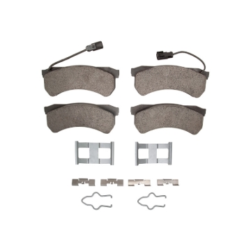 Picture of DFC 16-24 Freightliner MT55 Rear/Front 4000 HybriDynamic Brake Pads and Hardware Kit