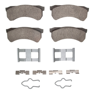 Picture of DFC 16-24 Freightliner MT35 Rear/Front 4000 HybriDynamic Brake Pads and Hardware Kit