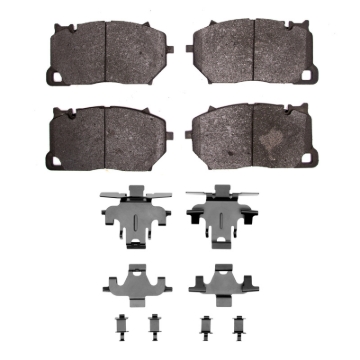 Picture of DFC 16-25 Audi S8 Front 4000 HybriDynamic Brake Pads and Hardware Kit