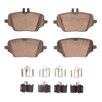 Picture of DFC 20-23 Mercedes-Benz GLE350 Rear 4000 HybriDynamic Brake Pads and Hardware Kit