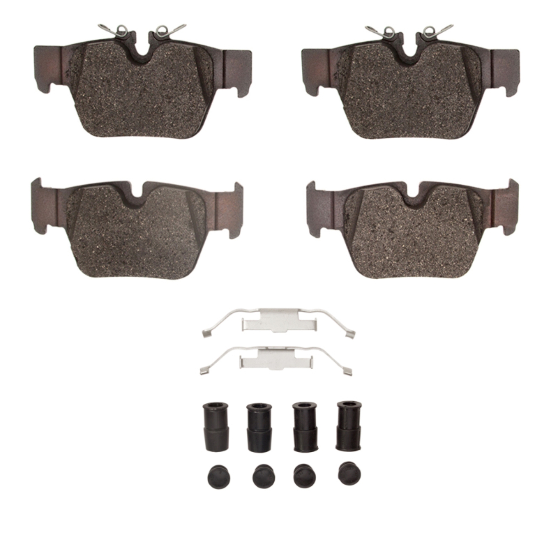 Picture of DFC 19-24 BMW X2 Rear 4000 HybriDynamic Brake Pads and Hardware Kit