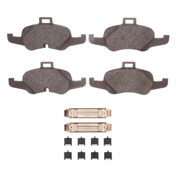 Picture of DFC 16-23 Audi TTS Quattro Front 4000 HybriDynamic Brake Pads and Hardware Kit