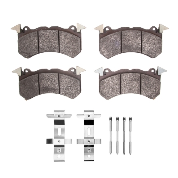 Picture of DFC 17-22 Acura NSX Front 4000 HybriDynamic Brake Pads and Hardware Kit