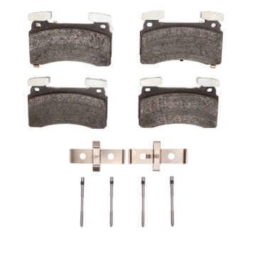 Picture of DFC 17-22 Acura NSX Rear 4000 HybriDynamic Brake Pads and Hardware Kit