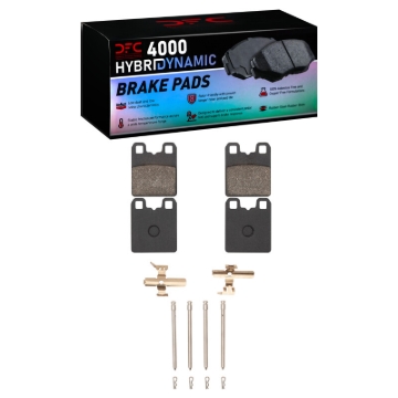 Picture of DFC 14-25 Alfa Romeo GIULIA Parking Brake 4000 HybriDynamic Brake Pads and Hardware Kit
