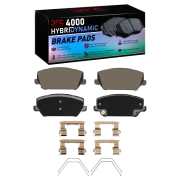 Picture of DFC 19-22 Hyundai Veloster N Front 4000 HybriDynamic Brake Pads and Hardware Kit