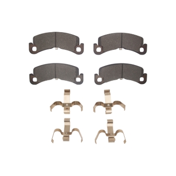 Picture of DFC 21-25 Tesla Model S Front 4000 HybriDynamic Brake Pads and Hardware Kit