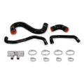 Picture of Mishimoto 2015+ Ford Mustang GT Silicone Lower Radiator Hose - Black