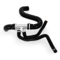 Picture of Mishimoto 2015+ Ford Mustang GT Silicone Lower Radiator Hose - Black