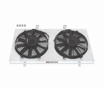 Picture of Mishimoto 06+ Honda Civic SI Aluminum Fan Shroud Kit
