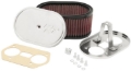 Picture of K&N Custom Oval Red Race Filter 7in L x 4-1/2in W 3-1/4in H
