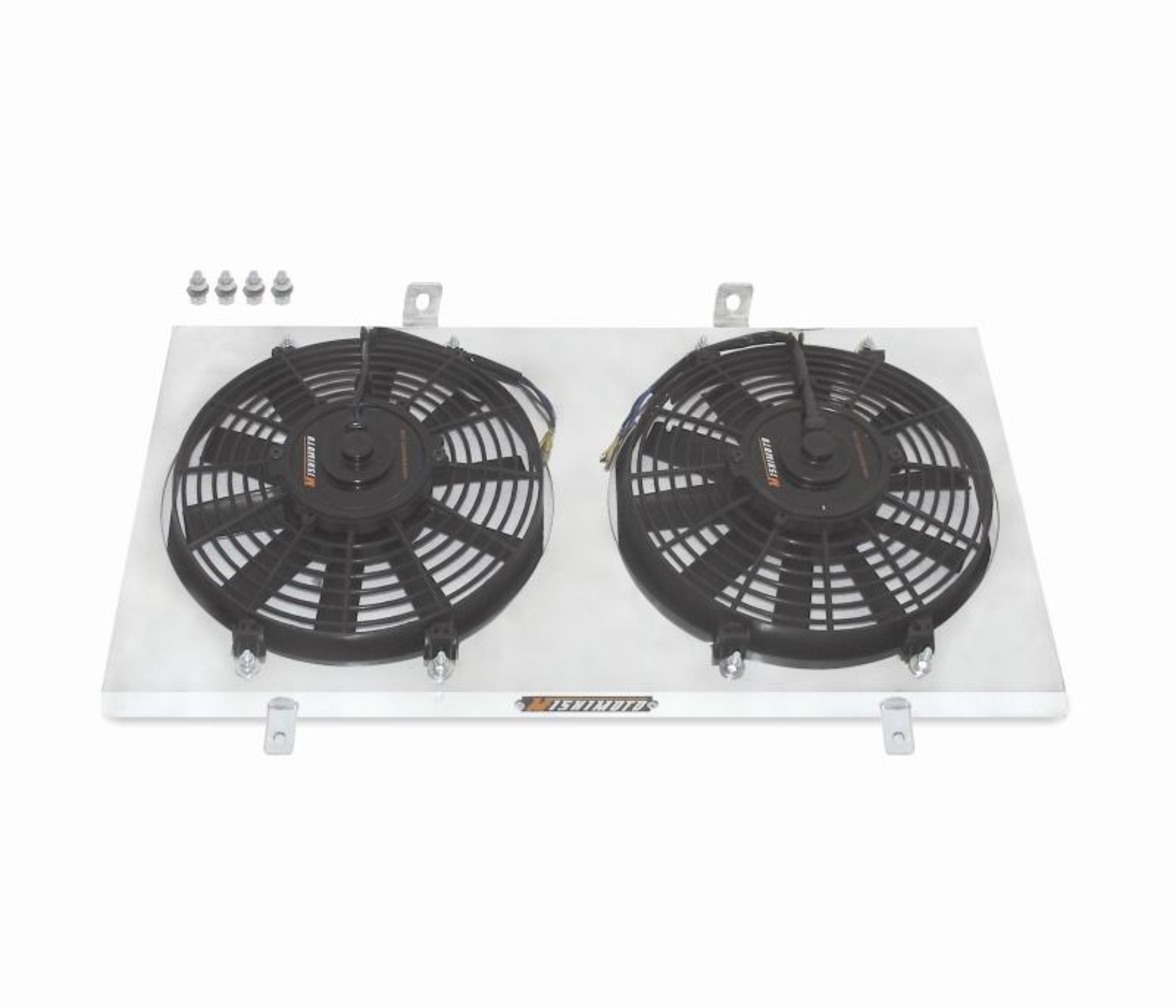 Picture of Mishimoto 00-05 Nissan Sentra SE-R Vspec Aluminum Fan Shroud Kit