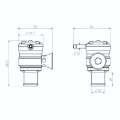 Picture of GFB Universal SXV Mini BOV