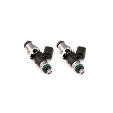 Picture of Injector Dynamics ID1050cc Injectors 48mm Length 14mm (Grey) Adaptor Top 14mm Lower O-Ring (Set 2)