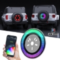 Picture of XK Glow XKmax RGBW 5th Wheel Light for Jeep JL JK TJ