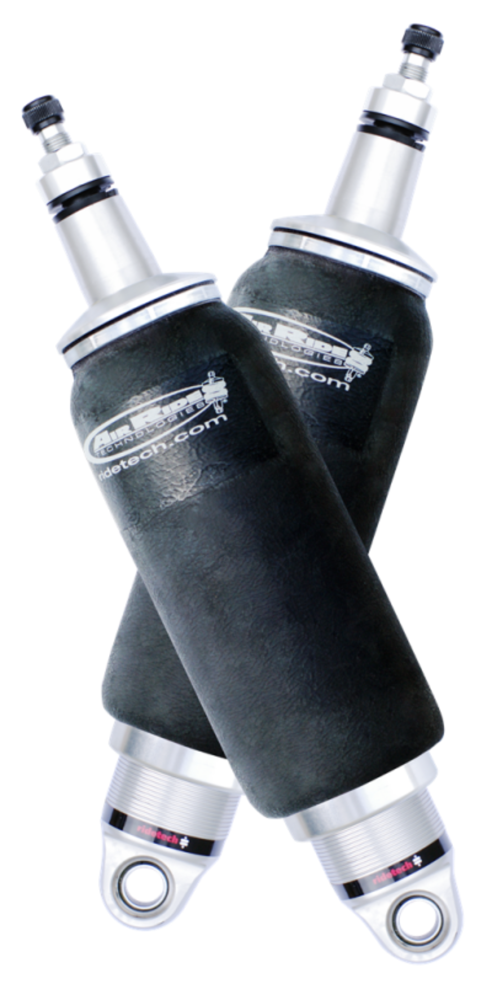 Picture of RideTech HQ Shockwave 8000 Series Universal Rear Air Shocks - 6.9in Stroke & 2in Stud (Pair)