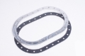 Picture of Radium Engineering Fuel Cell Weld Flange 24-Bolt Aluminum