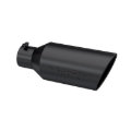 Picture of MBRP Universal Exhaust Tip 7in O.D. Rolled End 4in Inlet 18in Length - Black