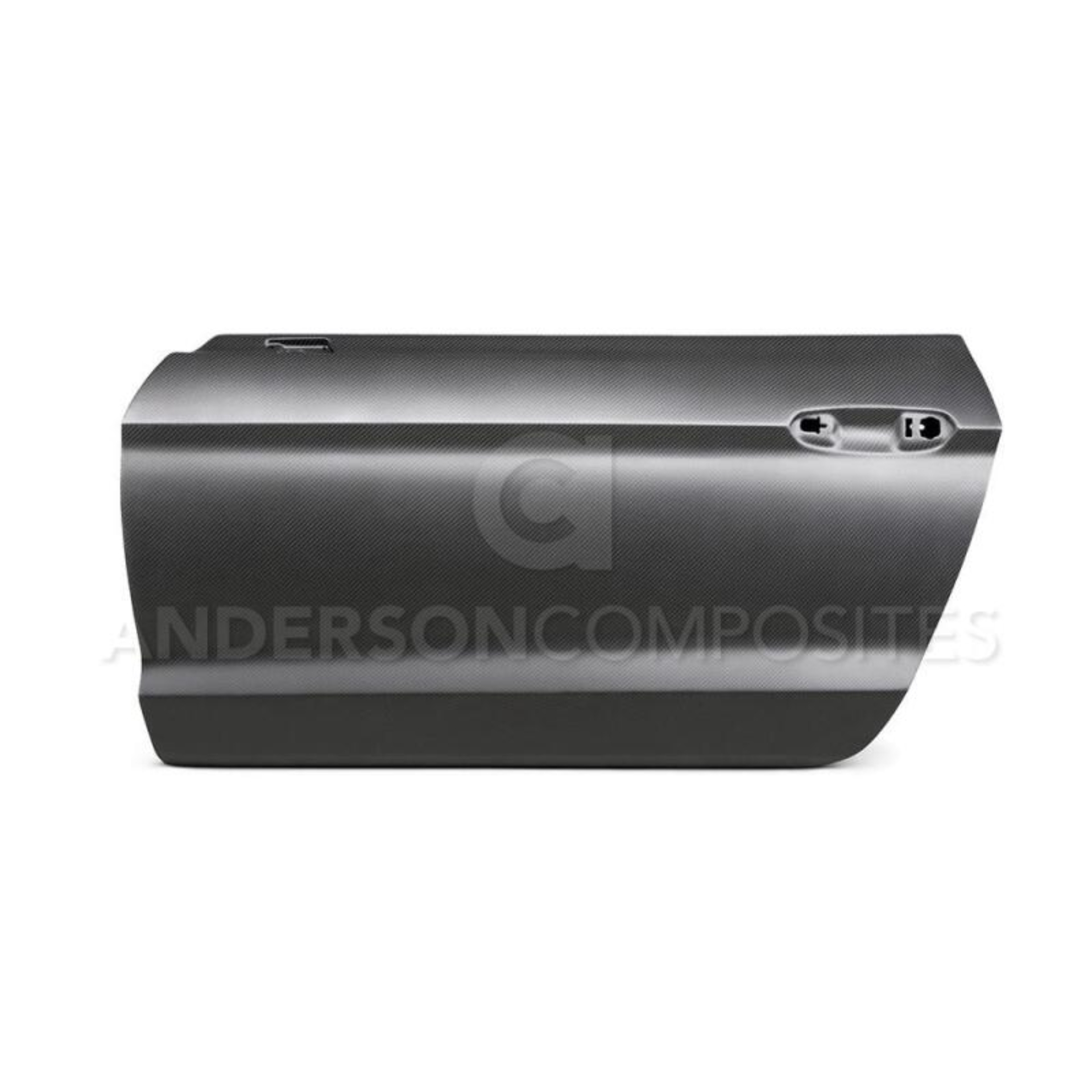 Picture of Anderson Composites 15-17 Ford Mustang Dry Carbon Doors (Pair)