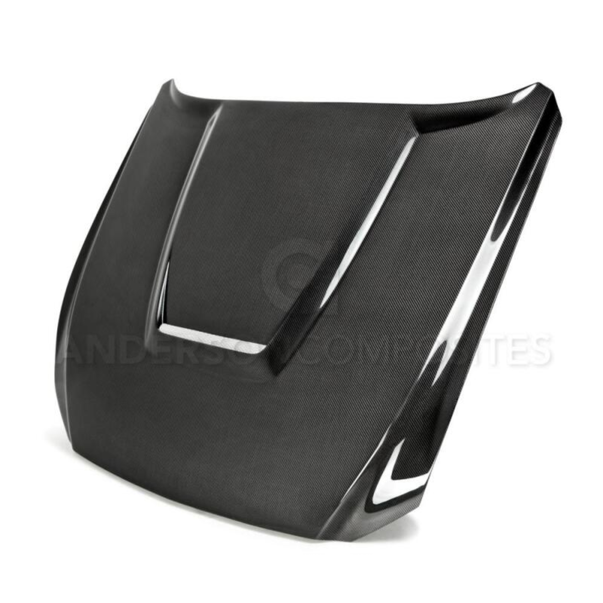 Picture of Anderson Composites 15-17 Ford Mustang (Excl. GT350/GT350R) Double Sided Hood