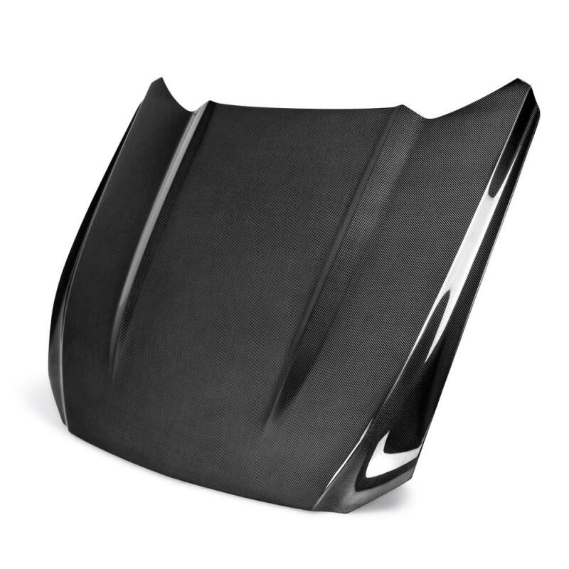 Picture of Anderson Composites 15-17 Ford Mustang Eco Boost Type-OE Double Sided Hood