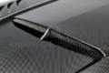 Picture of Anderson Composites 15-17 Ford Mustang (Excl. GT350/GT350R) Ram Air Double Sided Hood
