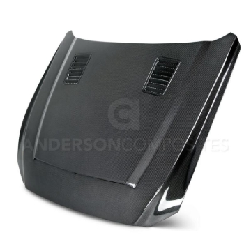 Picture of Anderson Composites 15-17 Ford Mustang (Excl. GT350/GT350R) Super Snake Double Sided Hood