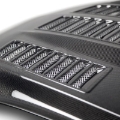 Picture of Anderson Composites 15-17 Ford Mustang (Excl. GT350/GT350R) Type-TW Double Sided Hood