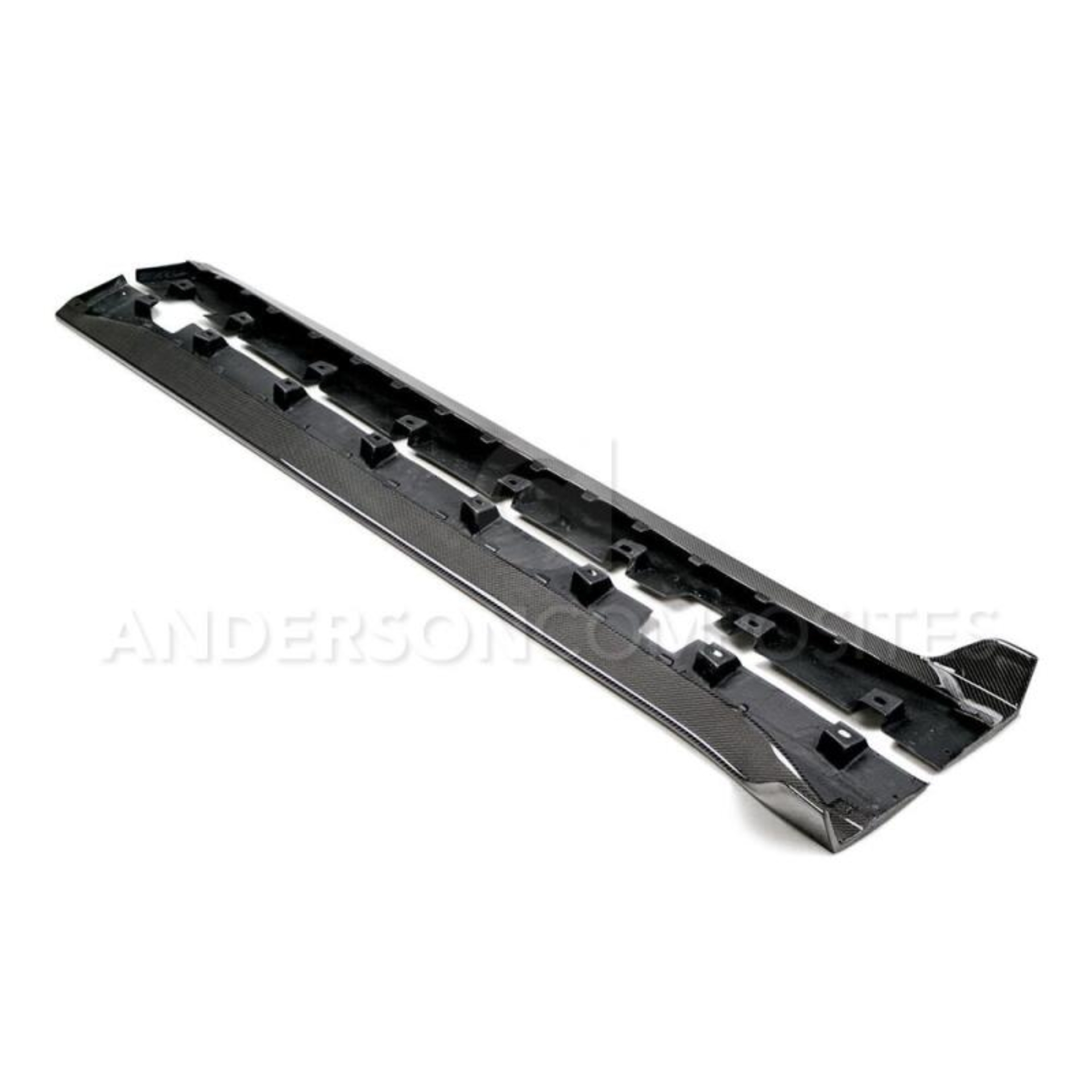 Picture of Anderson Composites 15-17 Ford Shelby GT350 Rocker Panel Splitter