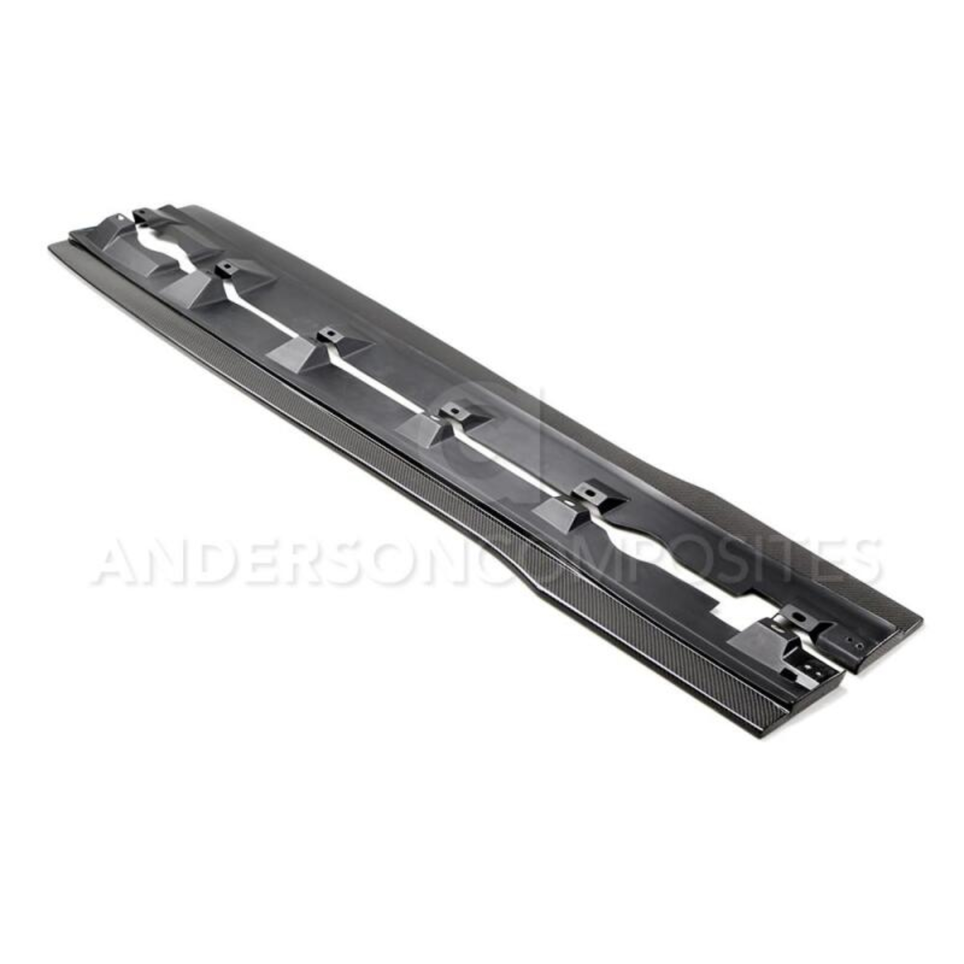 Picture of Anderson Composites 16-17 Ford Focus RS Type-AR Rocker Panel Splitter