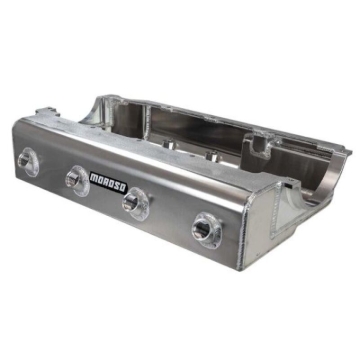 Picture of Moroso BBC Mark IV Marine Dry Sump 4 P/U 5in Deep Aluminum Oil Pan w/Pump Notch