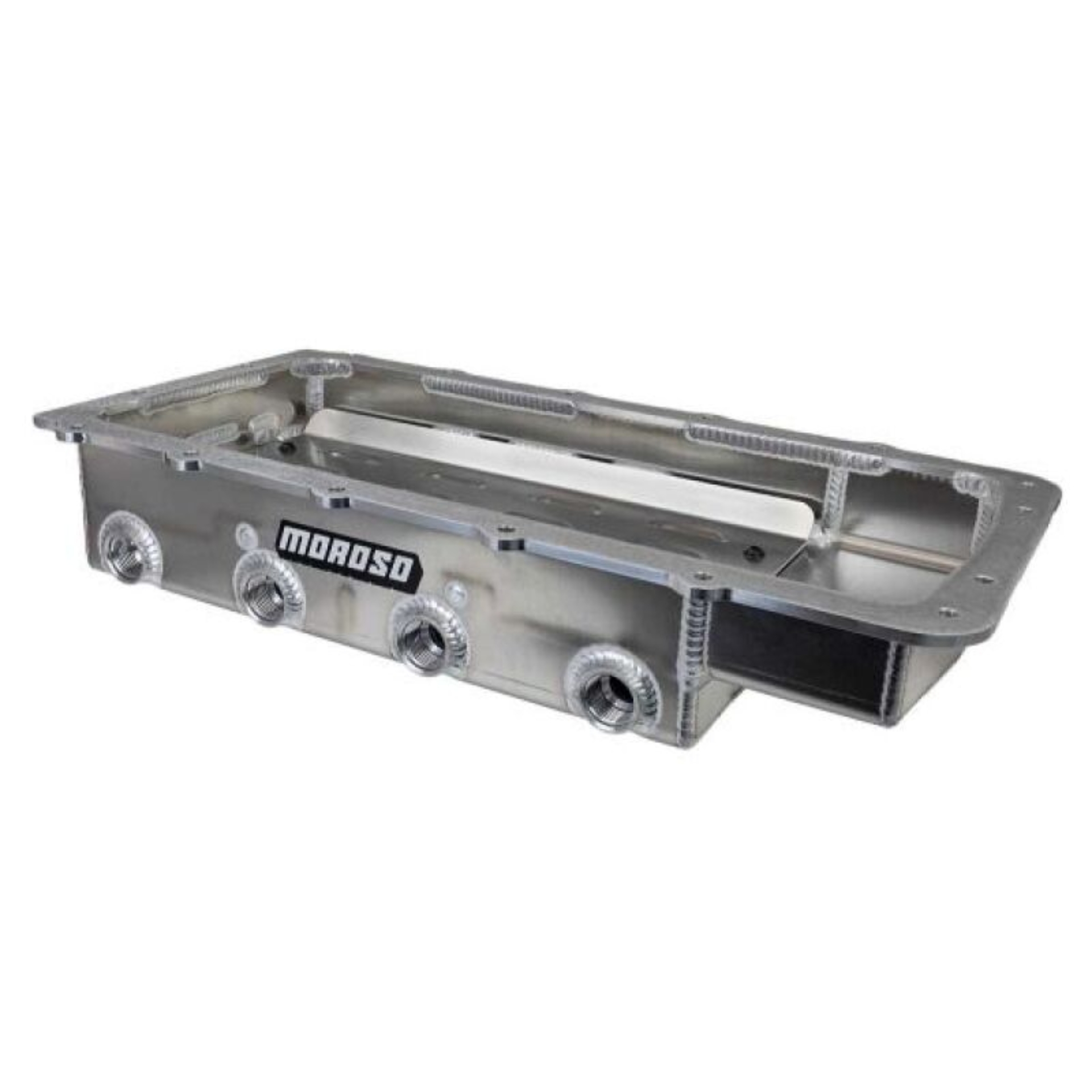 Picture of Moroso Ford Coyote Road Race Dry Sump Aluminum Oil Pan