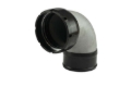 Picture of Turbosmart Turbo Adapter Compressor Outlet 3.00in to 90 Elbow Hose Barb 3.00in