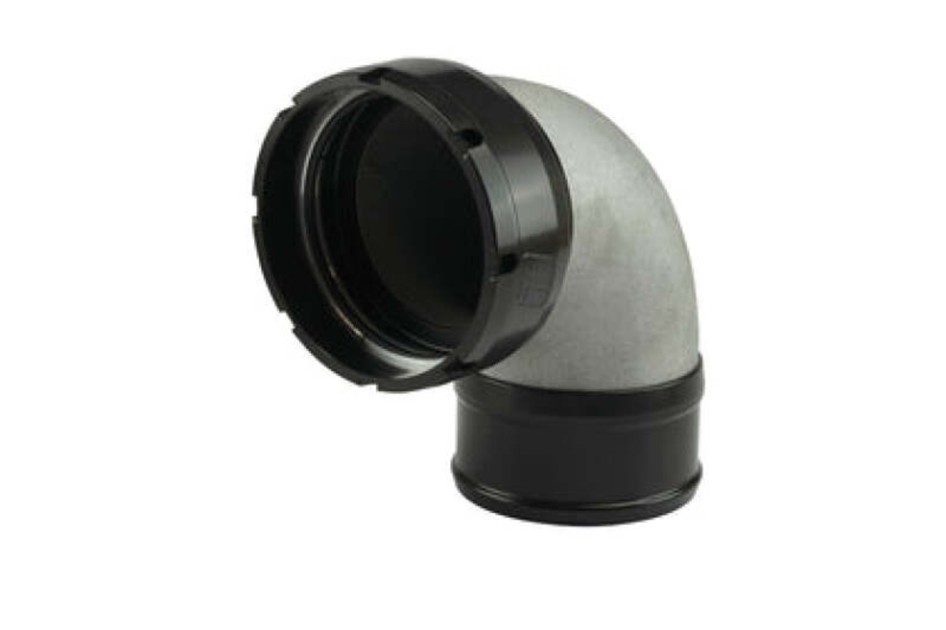 Picture of Turbosmart Turbo Adapter Compressor Outlet 3.00in to 90 Elbow Hose Barb 3.00in