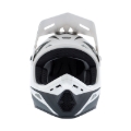 Picture of Answer 26 AR1 Mototown Helmet Glossy White/Grey/Black - XL