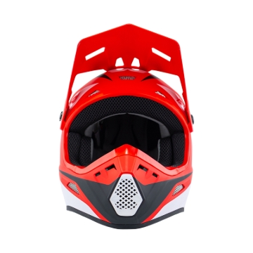 Picture of Answer 26 AR1 Mototown Helmet Glossy Red/White/Black - Medium