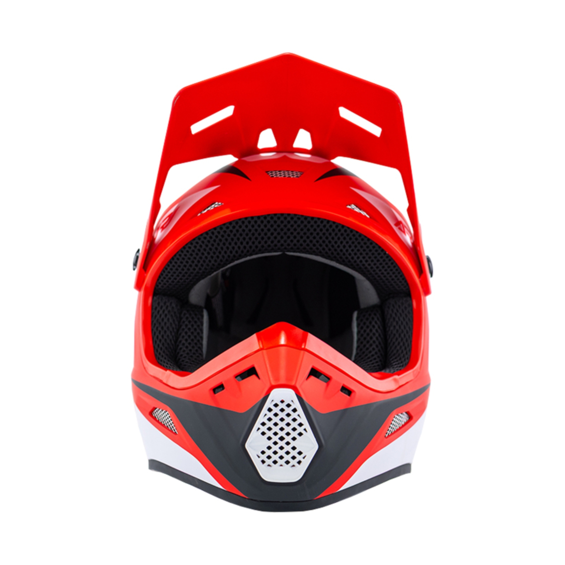 Picture of Answer 26 AR1 Mototown Helmet Glossy Red/White/Black - XL