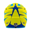 Picture of Answer 26 AR1 Mototown Helmet Matte Hyper Acid/Cyan/Dark Blue - Medium