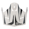 Picture of Answer 26 AR1 Mototown Glossy Visor - White/Grey/Black