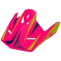 Picture of Answer 26 AR1 Mototown Matte Visor - Pink/Hyper Acid/Dark Blue