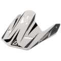 Picture of Answer 26 AR1 Mototown Glossy Visor - White/Grey/Black