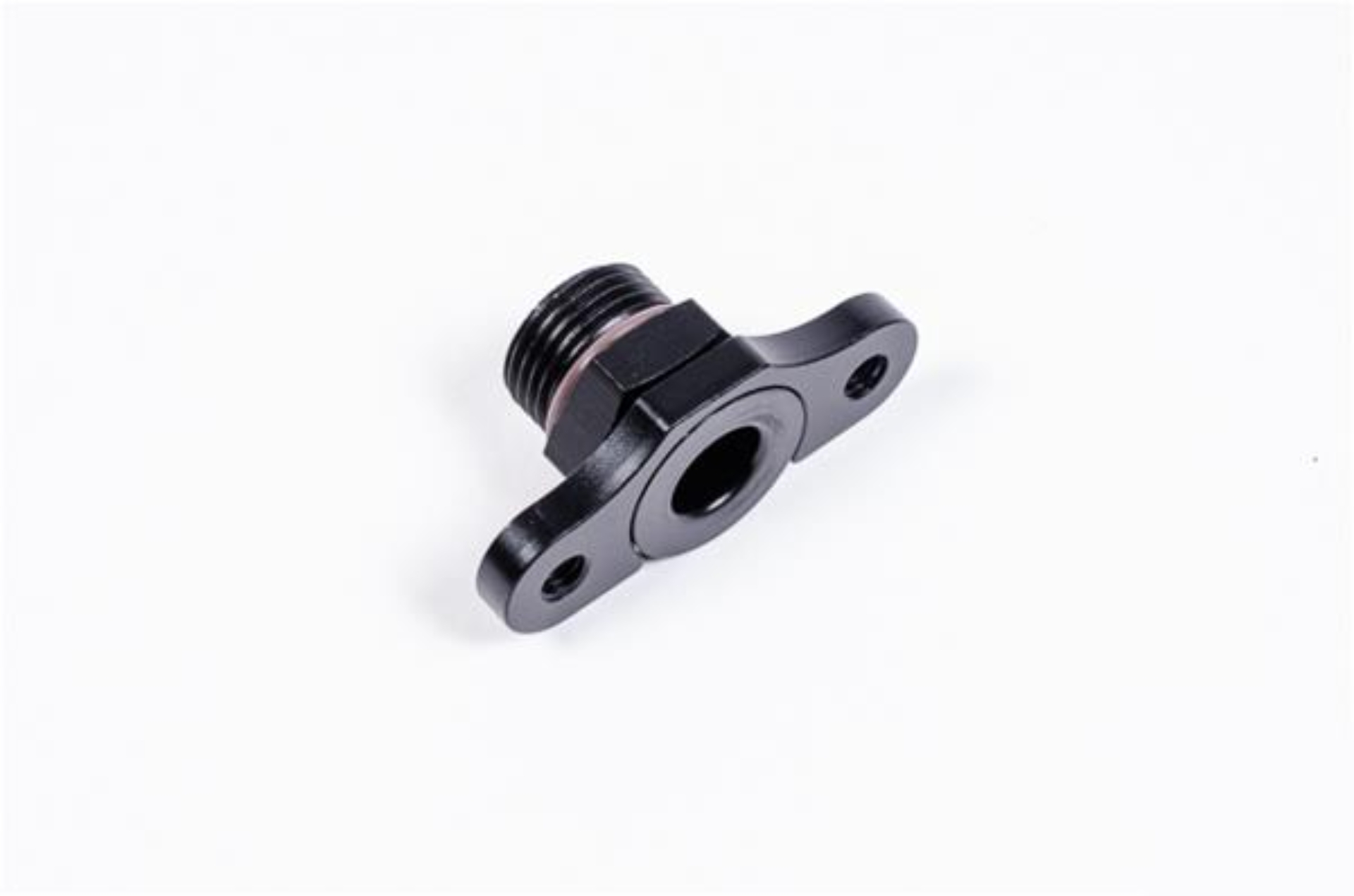 Picture of Radium Engineering FPR Adapter - 8AN ORB 11mm Bore 39mm Spacing M6