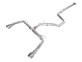 Picture of AWE Tuning 22-26 Hyundai Elantra N Track Edition Cat-Back Exhaust - Chrome Silver Tips