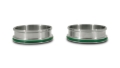 Picture of Vibrant Stainless Steel Weld Fitting w/ O-Rings for 3in OD Tubing