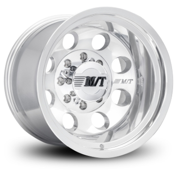 Picture of Mickey Thompson Classic III 17x12in - 5x5.5 BP - 3.60in BS - Polished Wheel - 277006
