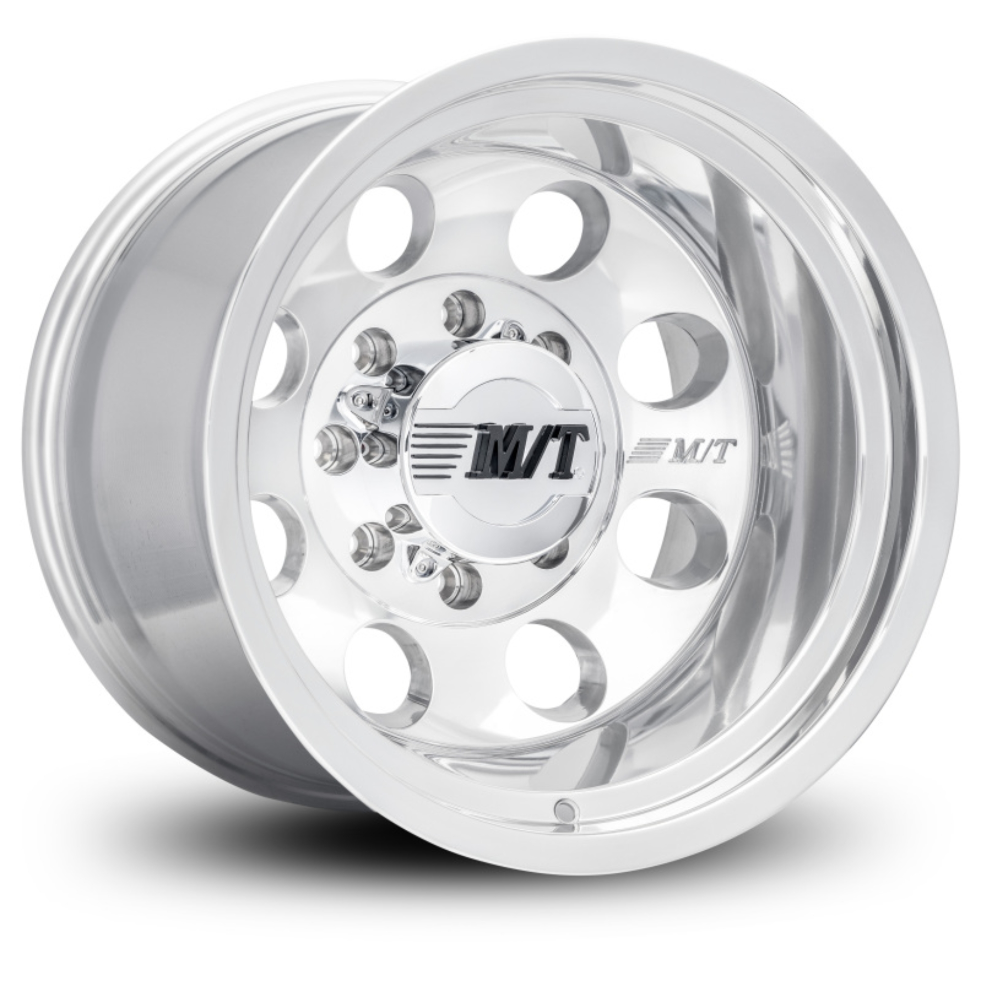 Picture of Mickey Thompson Classic III 17x12in - 8x6.5 BP - 3.60in BS - Polished Wheel - 277009
