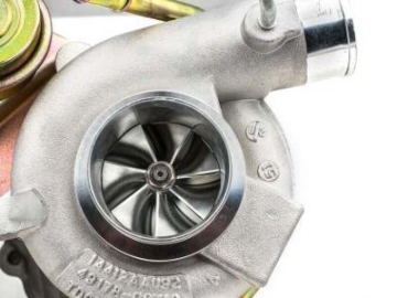 Picture of Forced Performance Subaru STi/WRX Blue Turbo BB LOPE 58mm CH8 CM Turbine Hsg w/ Porting - DS ONLY