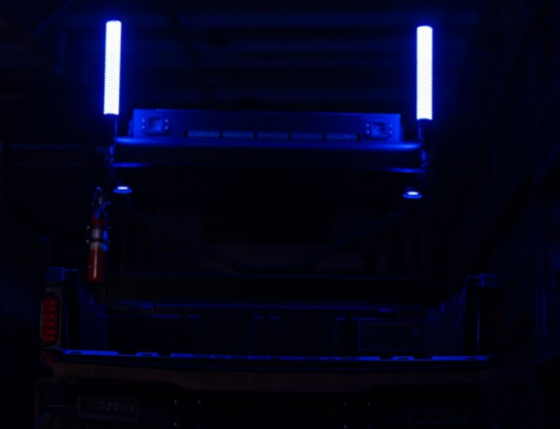 Picture of DragonFire Racing WarWhip Largos - 2 in x 2 ft RGB Quick Release - pair